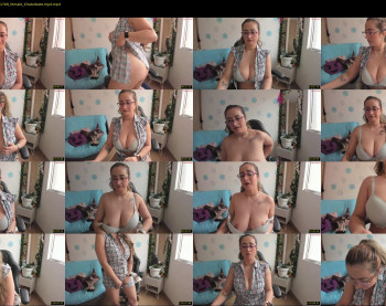 lalanaughty1 — 80 minute Chaturbate female cam show recording, 720p, Jul 2, 2023
