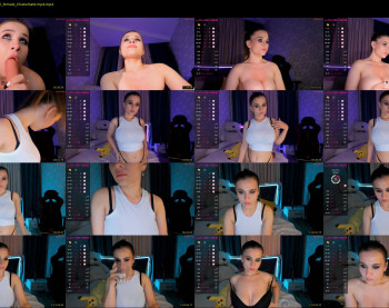 lenstardi — 96 minute Chaturbate female cam show recording, 720p, Jul 3, 2023
