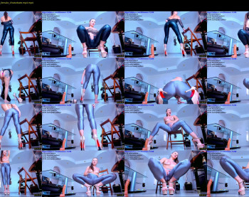 lillemax — 58 minute Chaturbate female cam show recording, 720p, Jul 2, 2023
