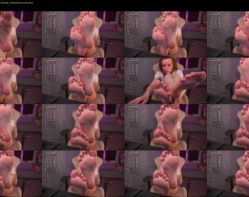 lubafox — 12 minute Chaturbate female cam show recording, 720p, Jul 3, 2023