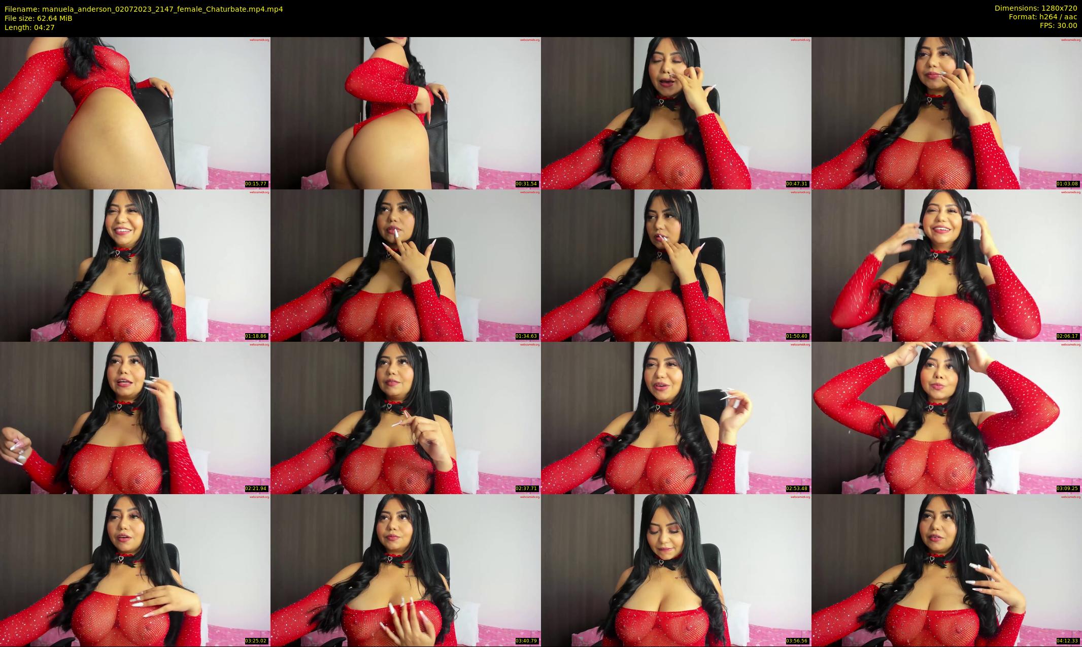 manuela_anderson — 5 minute Chaturbate female cam show recording, 720p, Jul 2, 2023