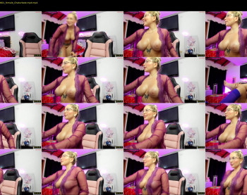 may_aceros — 12 minute Chaturbate female cam show recording, 720p, Jul 2, 2023