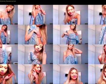 mermaids_ — 8 minute Chaturbate female cam show recording, 720p, Jul 2, 2023