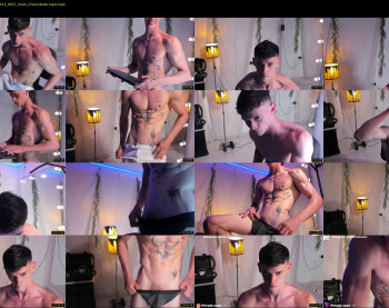 metatron_muscle — 119 minute Chaturbate male cam show recording, 720p, Jul 3, 2023