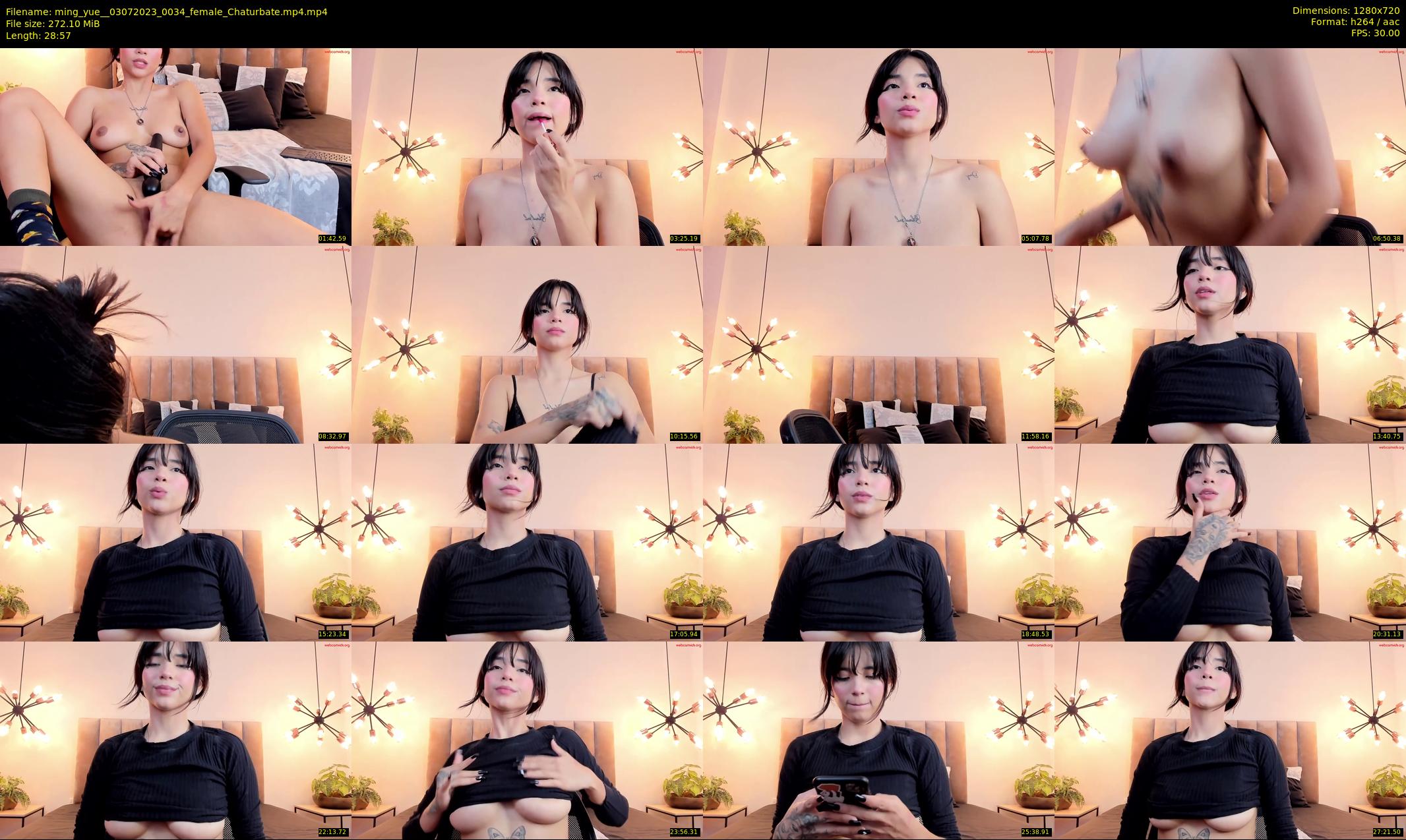 ming_yue_ — 29 minute Chaturbate female cam show recording, 720p, Jul 3, 2023