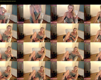 mirela_silver — 12 minute Chaturbate female cam show recording, 720p, Jul 2, 2023
