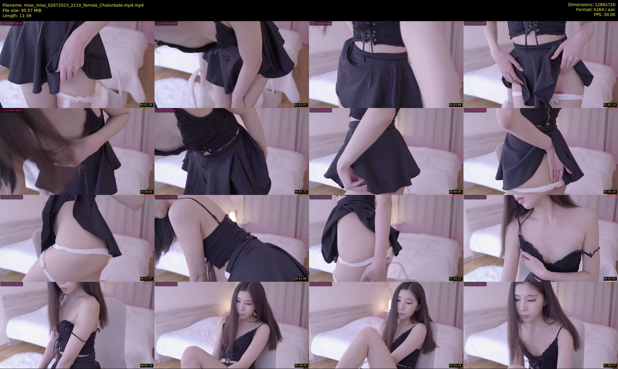 miso_misa — 12 minute Chaturbate female cam show recording, 720p, Jul 2, 2023