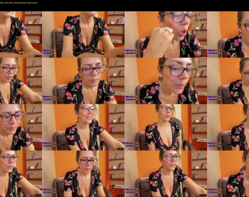 missmilan1 — 9 minute Chaturbate female cam show recording, 720p, Jul 2, 2023