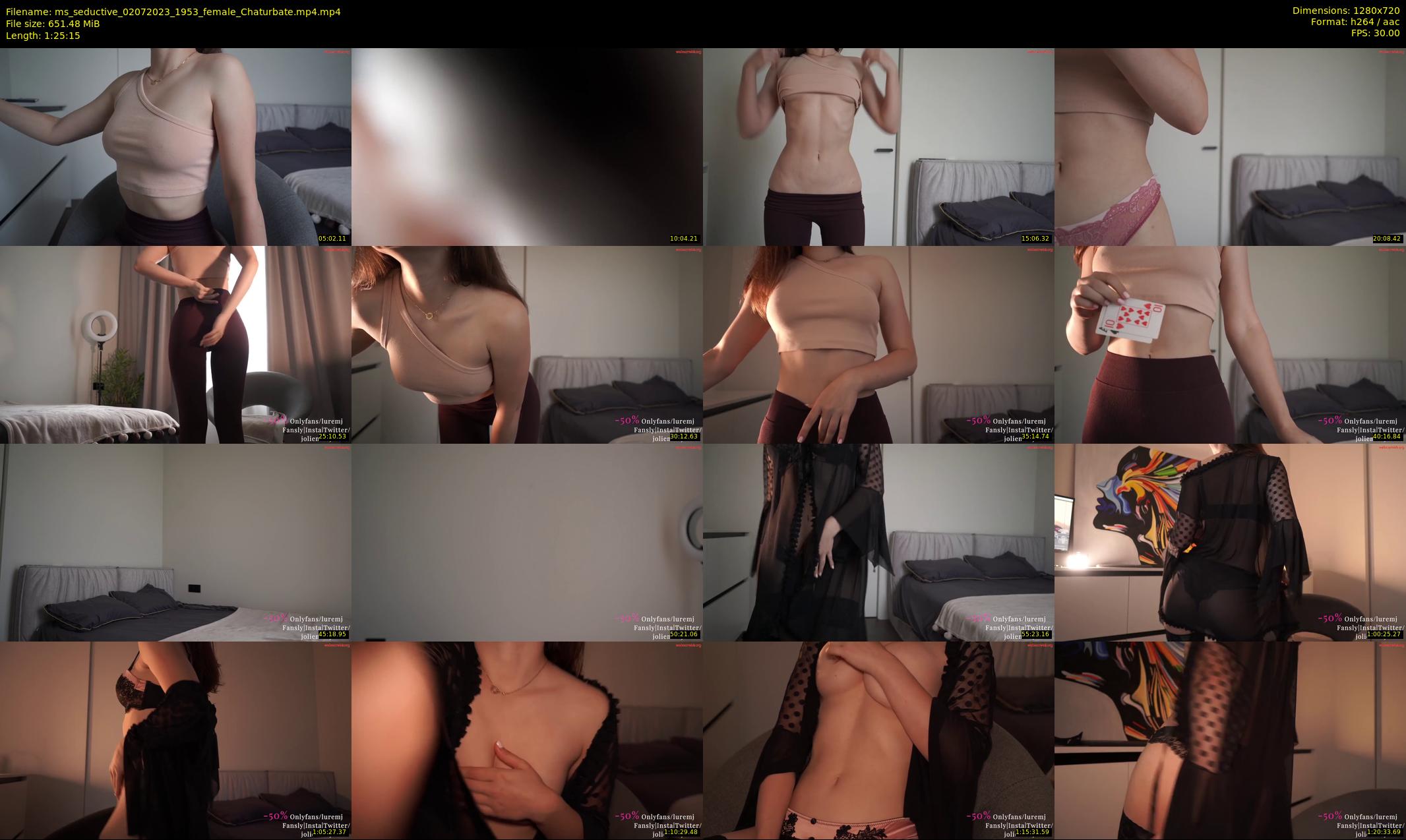 ms_seductive — 86 minute Chaturbate female cam show recording, 720p, Jul 2, 2023