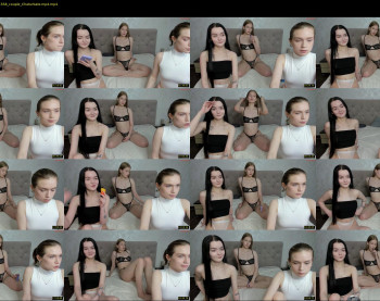 nanami_v02 — 23 minute Chaturbate couple cam show recording, 720p, Jul 2, 2023