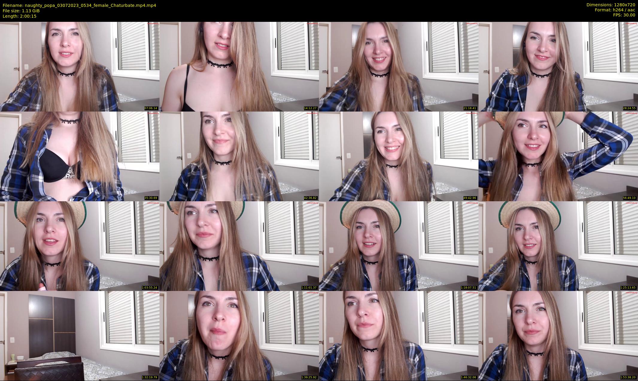 naughty_popa — 121 minute Chaturbate female cam show recording, 720p, Jul 3, 2023