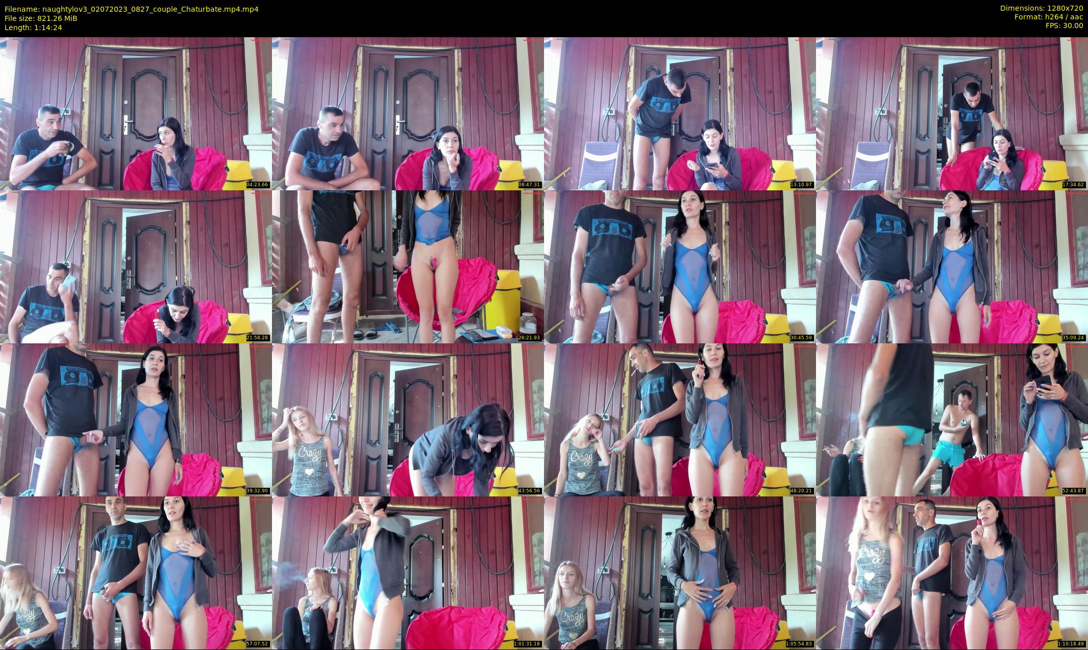 naughtylov3 — 75 minute Chaturbate couple cam show recording, 720p, Jul 2, 2023