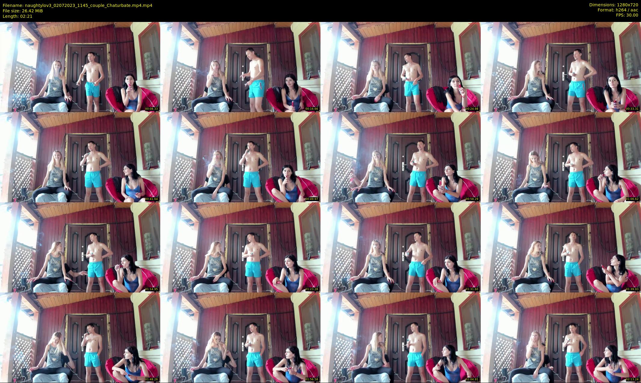 naughtylov3 — 3 minute Chaturbate couple cam show recording, 720p, Jul 2, 2023