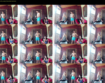 naughtylov3 — 3 minute Chaturbate couple cam show recording, 720p, Jul 2, 2023