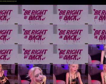neondemon_ — 20 minute Chaturbate female cam show recording, 720p, Jul 3, 2023
