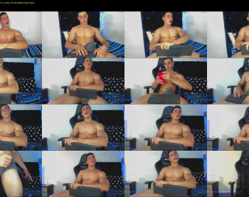 nick_zackk — 157 minute Chaturbate male cam show recording, 720p, Jul 2, 2023