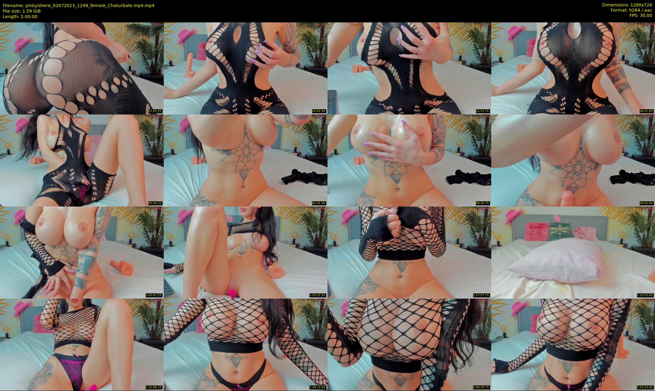 pinkyishere — 120 minute Chaturbate female cam show recording, 720p, Jul 2, 2023