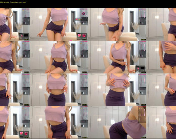 prettyshina — 11 minute Chaturbate female cam show recording, 720p, Jul 3, 2023