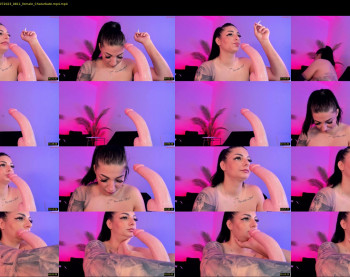 queen_of_deepthroat — 7 minute Chaturbate female cam show recording, 720p, Jul 2, 2023