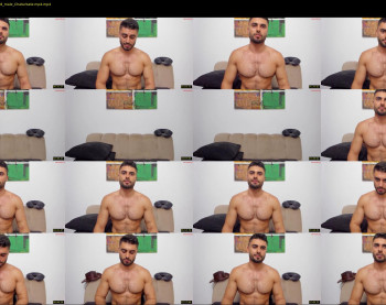 rawadam — 9 minute Chaturbate male cam show recording, 720p, Jul 2, 2023