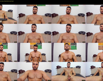rawadam — 76 minute Chaturbate male cam show recording, 720p, Jul 2, 2023