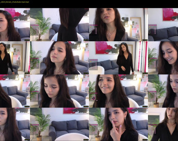 raychell_black — 61 minute Chaturbate female cam show recording, 720p, Jul 2, 2023