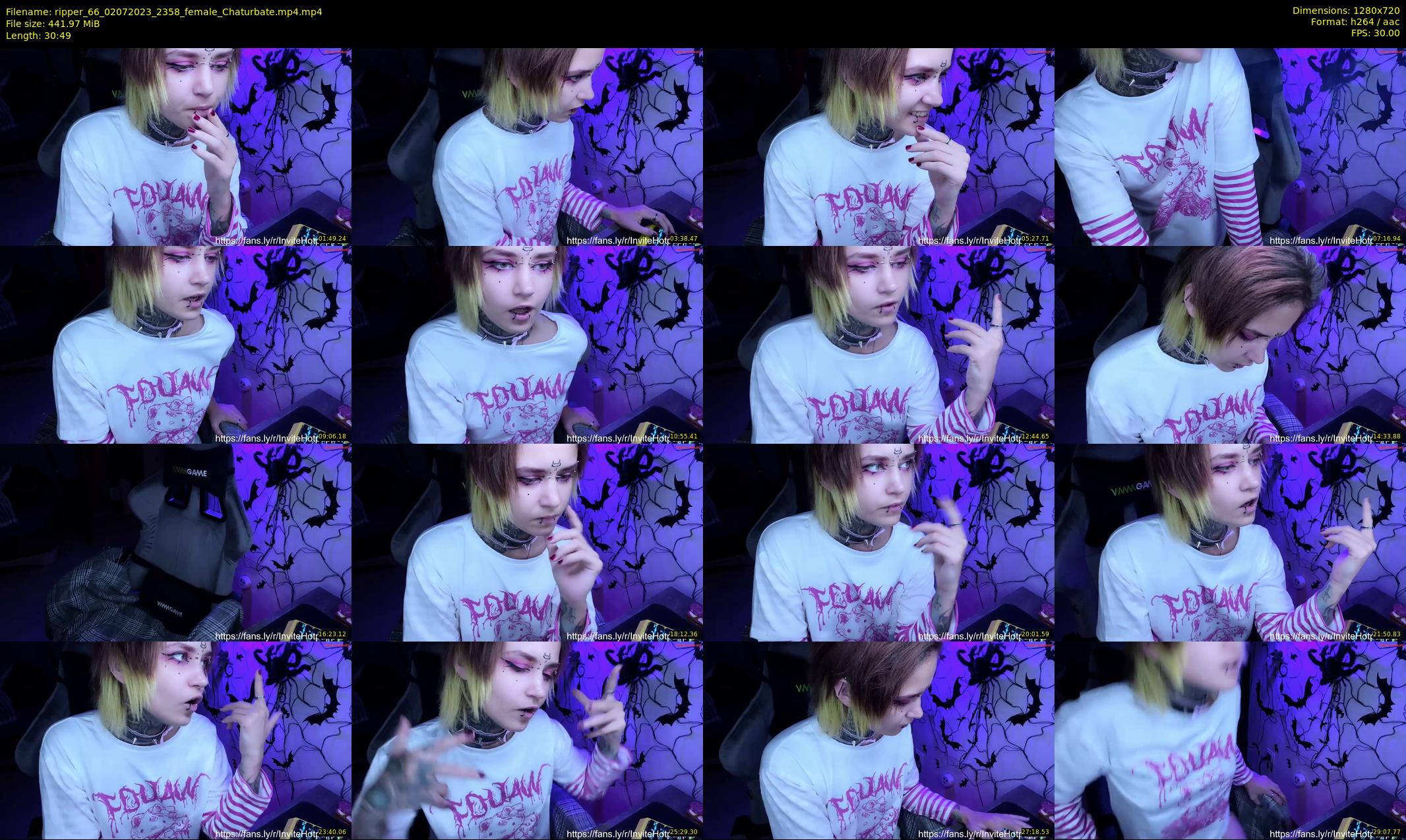 ripper_66 — 31 minute Chaturbate female cam show recording, 720p, Jul 2, 2023