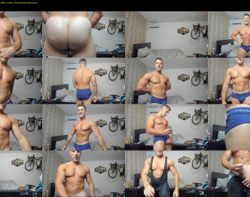 roberto4ever — 55 minute Chaturbate male cam show recording, 720p, Jul 2, 2023