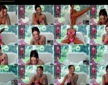 rosetatt — 120 minute Chaturbate female cam show recording, 720p, Jul 2, 2023