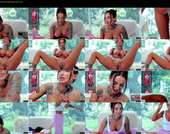 rosetatt — 45 minute Chaturbate female cam show recording, 720p, Jul 2, 2023