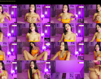 salomee_11 — 66 minute Chaturbate female cam show recording, 720p, Jul 2, 2023