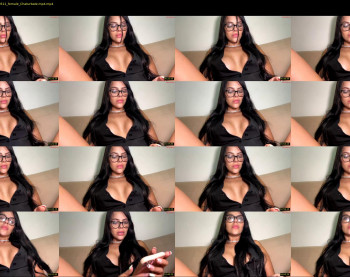 salomee_11 — 5 minute Chaturbate female cam show recording, 720p, Jul 3, 2023