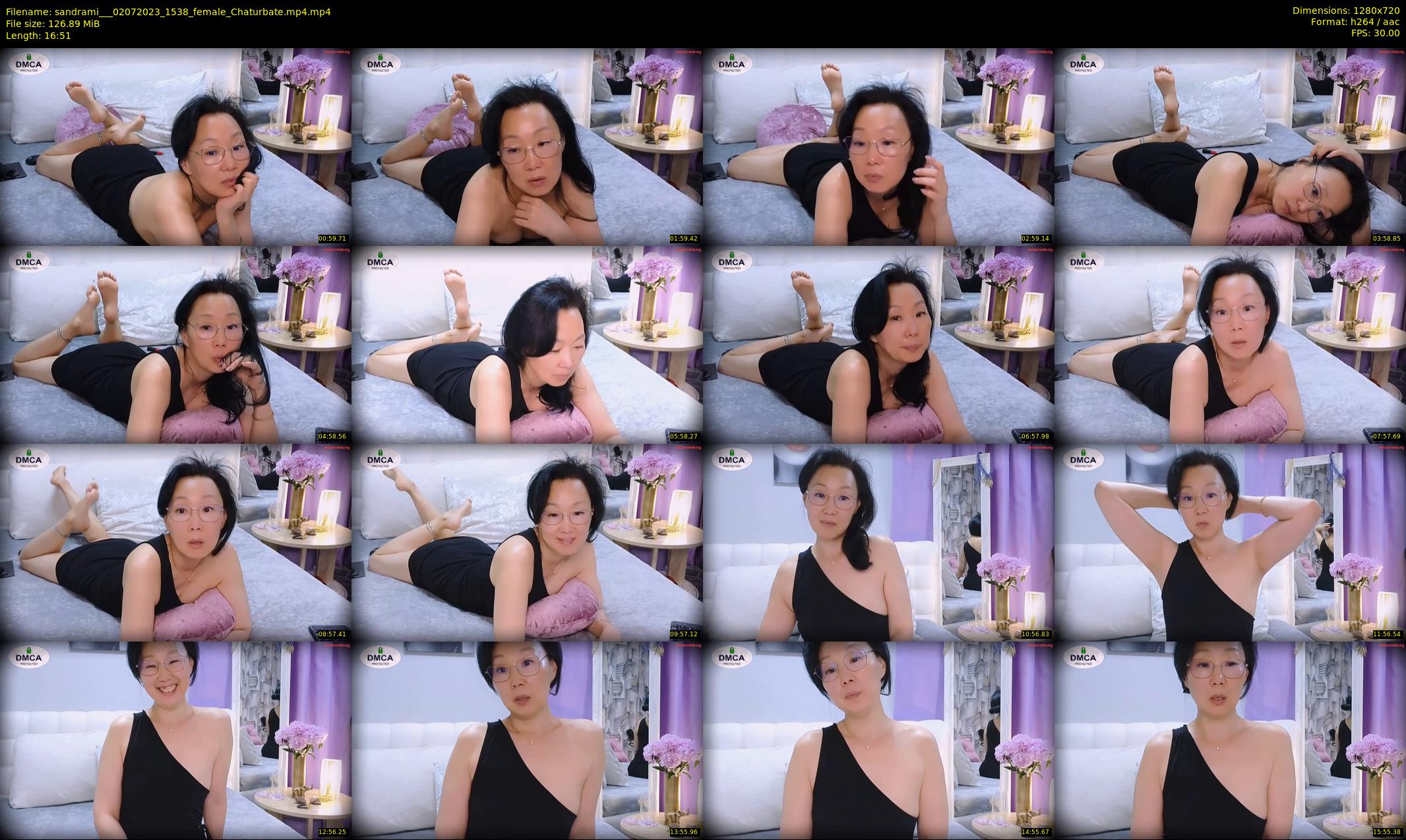 sandrami__ — 17 minute Chaturbate female cam show recording, 720p, Jul 2, 2023