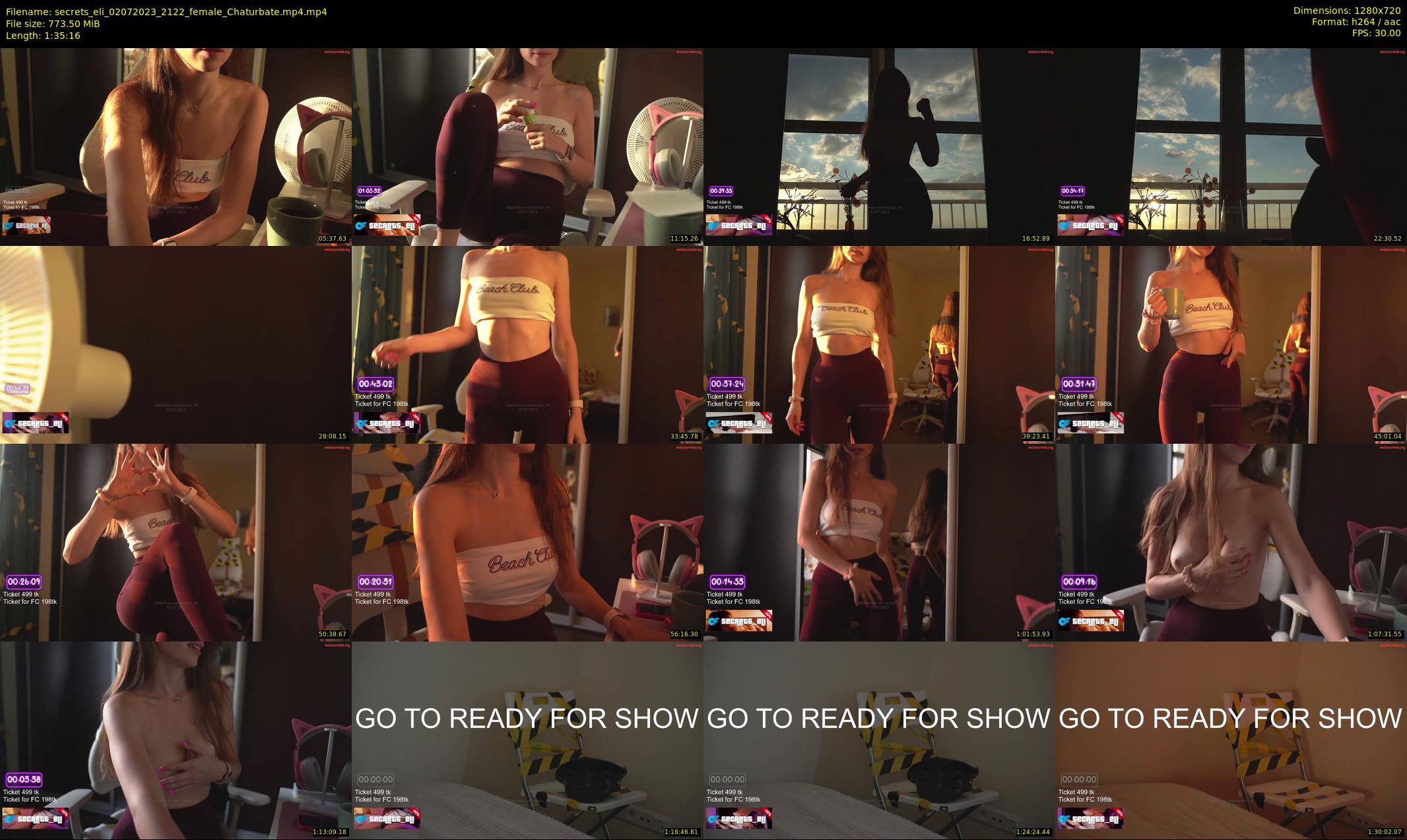 secrets_eli — 96 minute Chaturbate female cam show recording, 720p, Jul 2, 2023