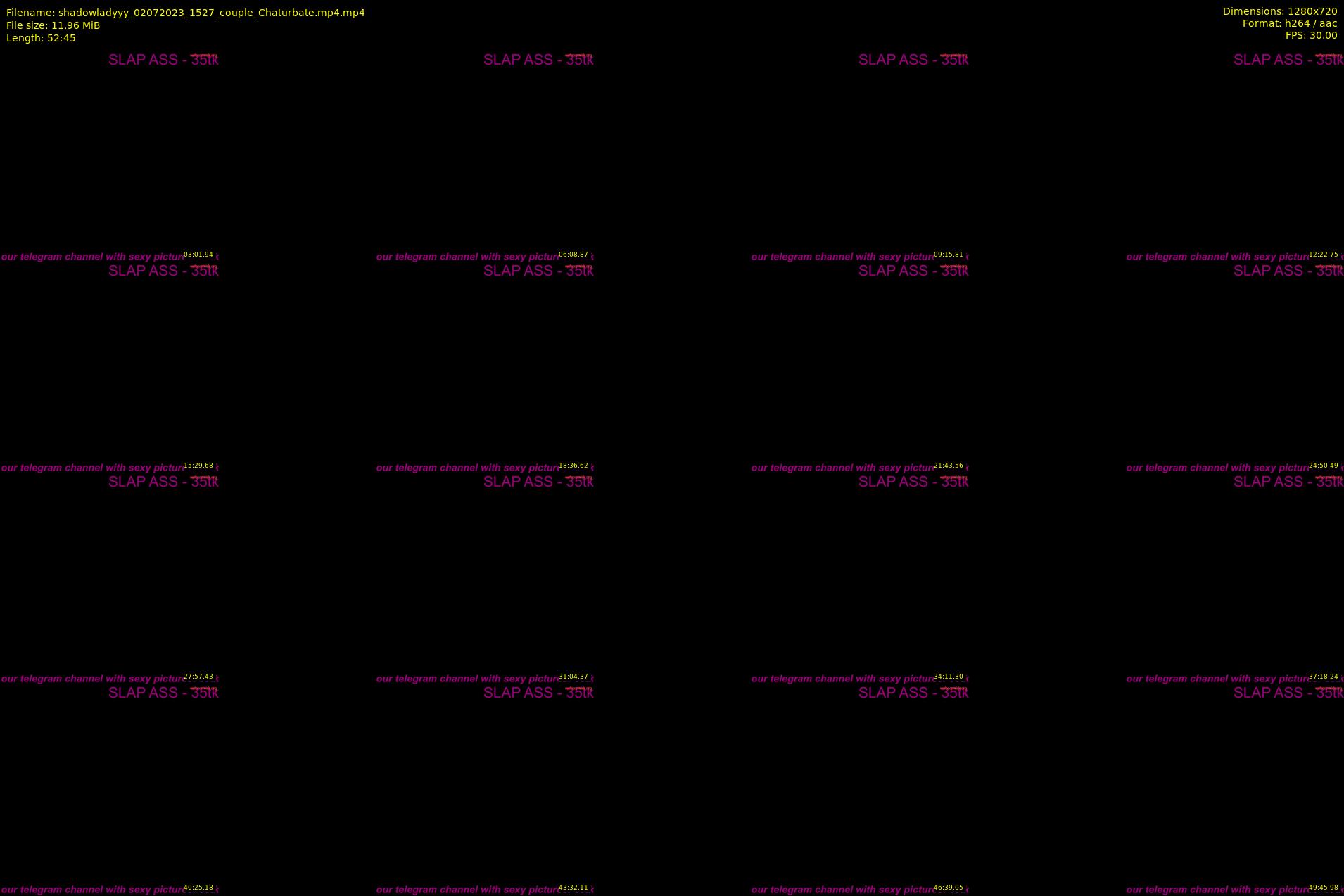 shadowladyyy — 53 minute Chaturbate couple cam show recording, 720p, Jul 2, 2023