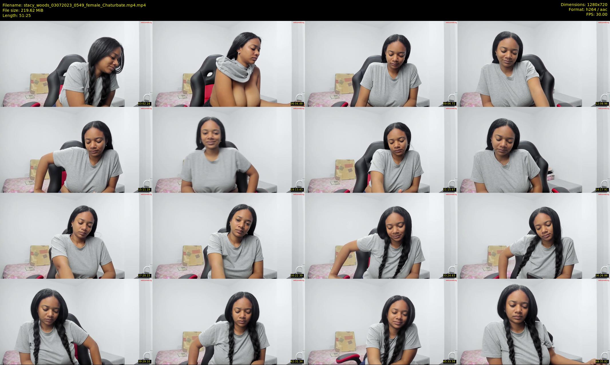 stacy_woods — 52 minute Chaturbate female cam show recording, 720p, Jul 3, 2023