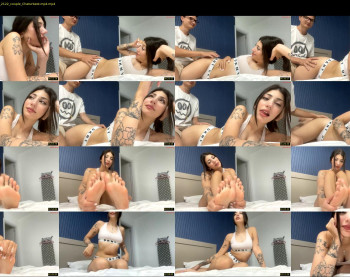 step__siblings — 4 minute Chaturbate couple cam show recording, 720p, Jul 2, 2023