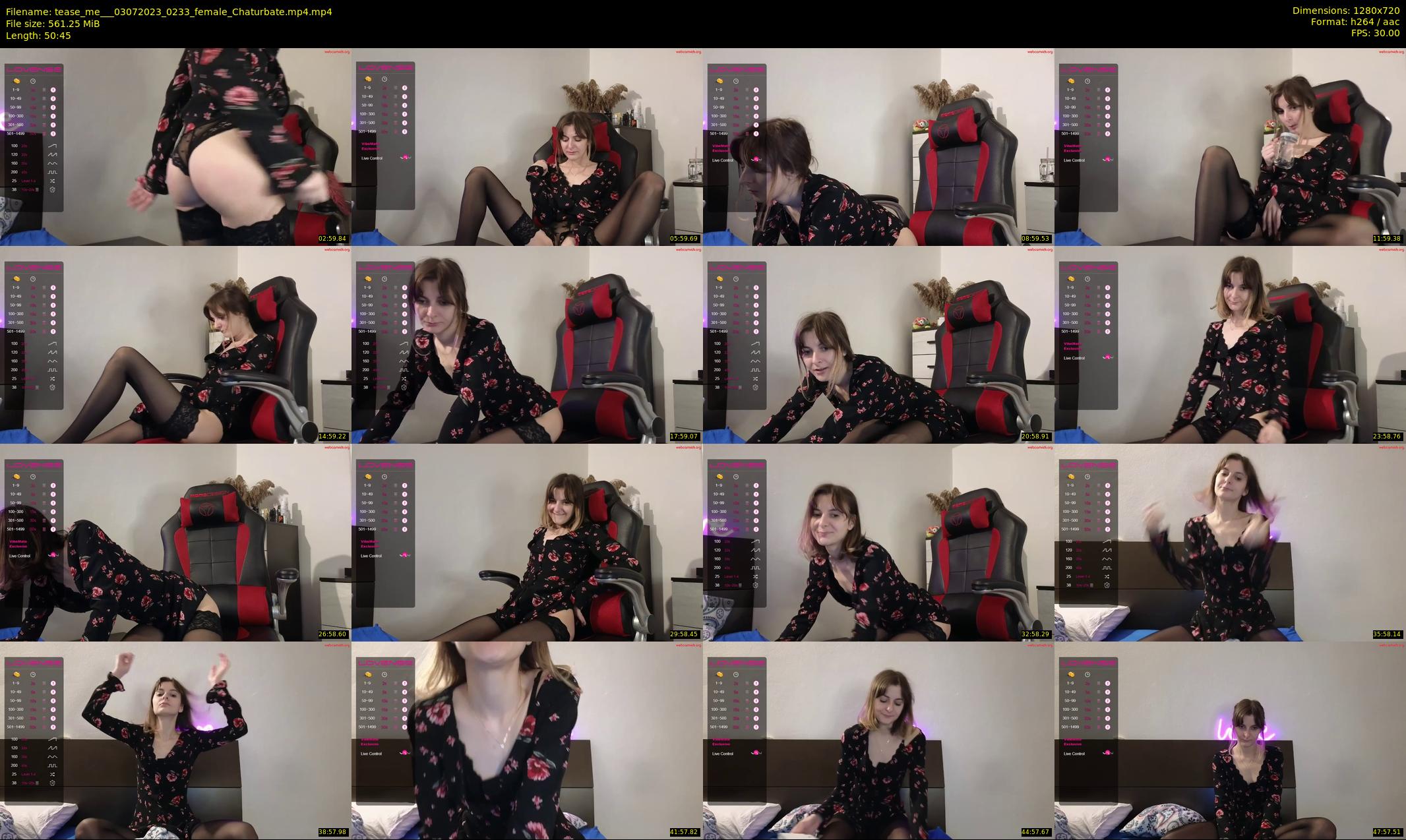 tease_me__ — 51 minute Chaturbate female cam show recording, 720p, Jul 3, 2023