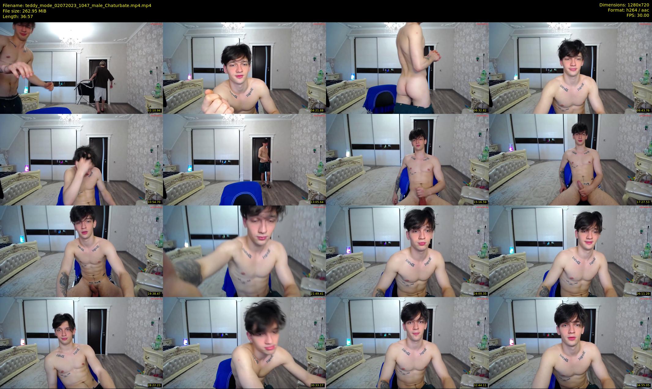 teddy_mode — 37 minute Chaturbate couple cam show recording, 720p, Jul 2, 2023