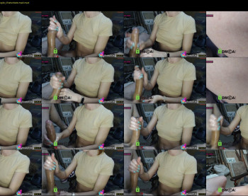 trioa — 12 minute Chaturbate couple cam show recording, 720p, Jul 2, 2023