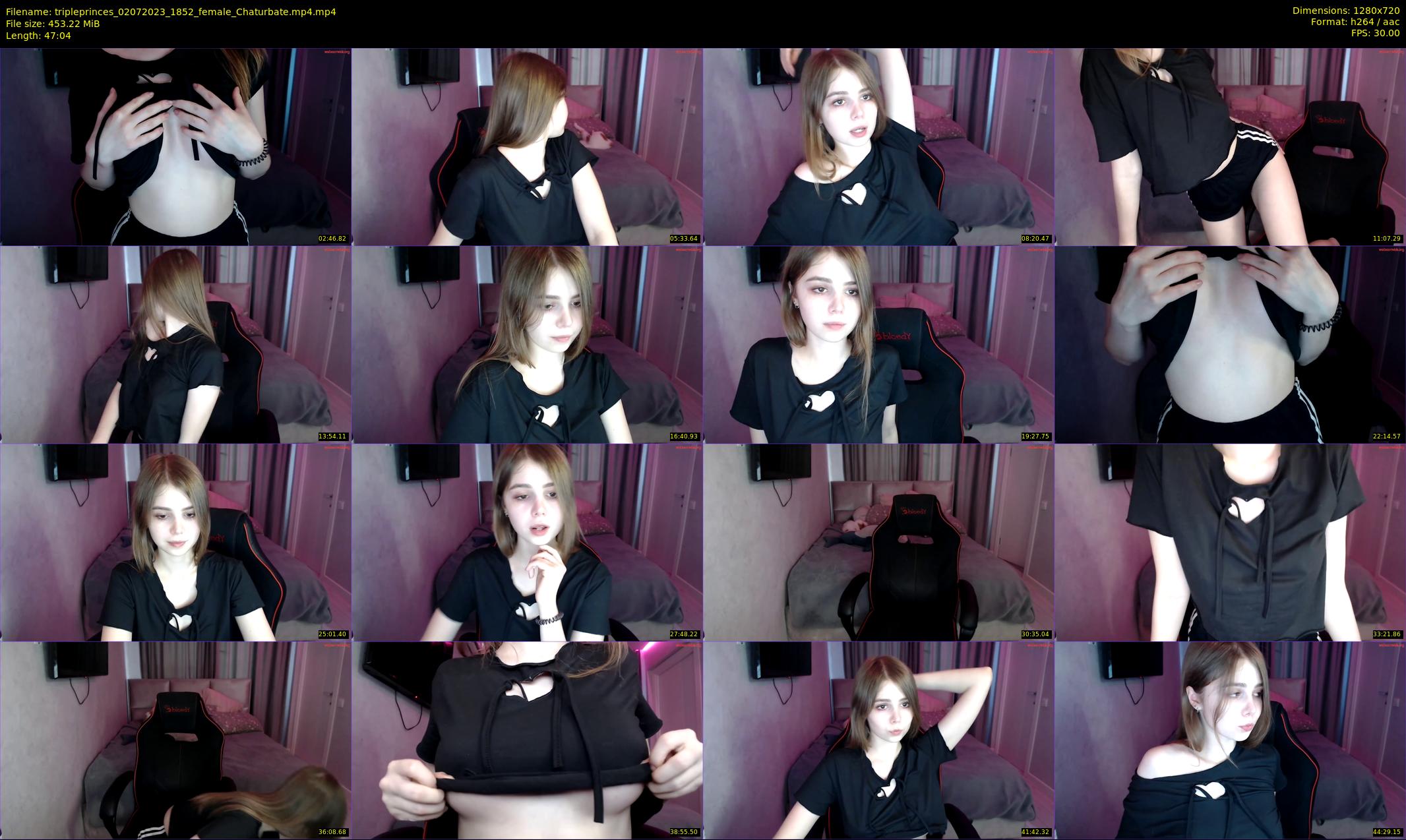 tripleprinces — 48 minute Chaturbate female cam show recording, 720p, Jul 2, 2023