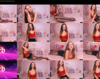 velerycute — 121 minute Chaturbate female cam show recording, 720p, Jul 2, 2023