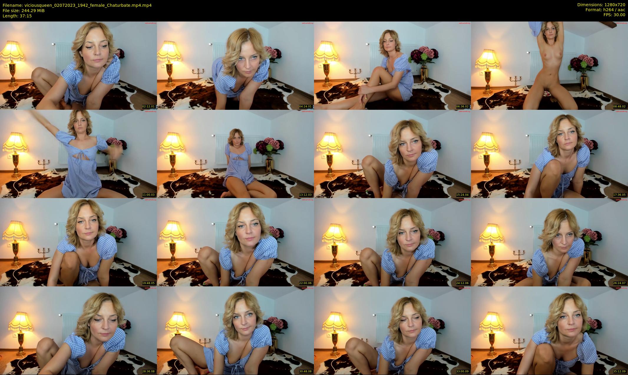 viciousqueen — 38 minute Chaturbate female cam show recording, 720p, Jul 2, 2023