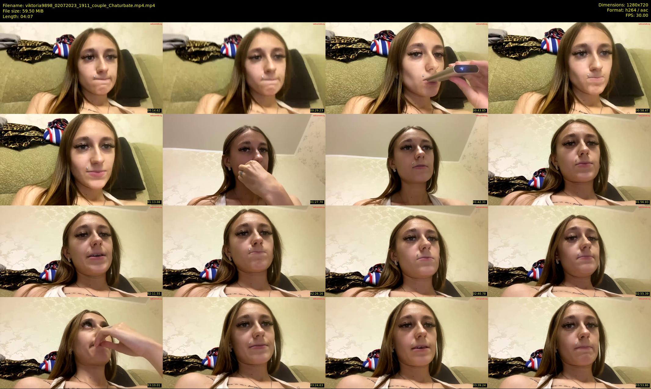 viktoria9898 — 5 minute Chaturbate couple cam show recording, 720p, Jul 2, 2023