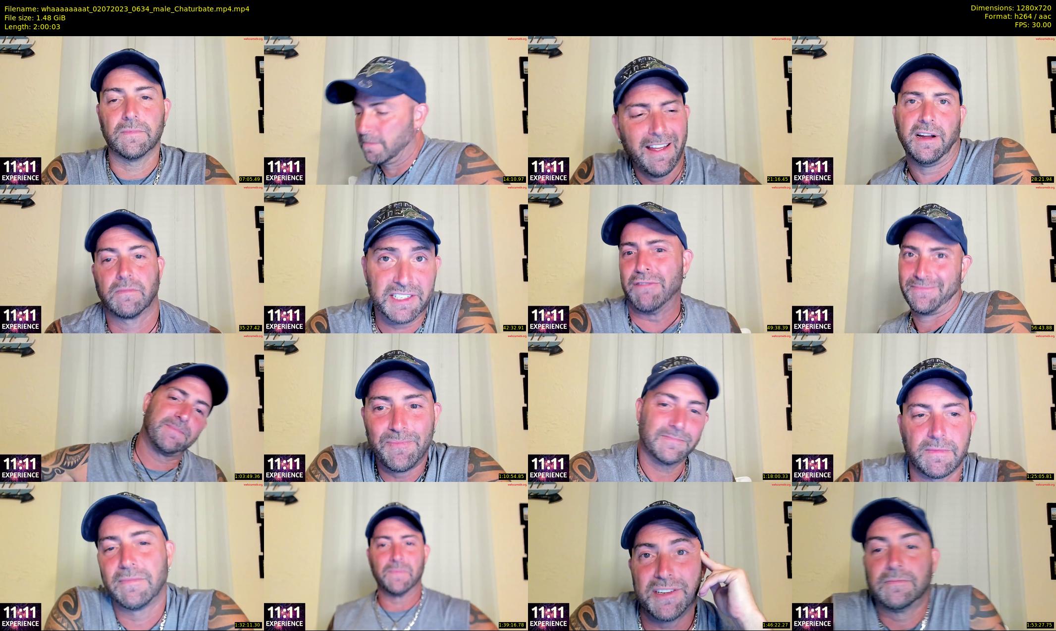 whaaaaaaaat — 121 minute Chaturbate couple cam show recording, 720p, Jul 2, 2023