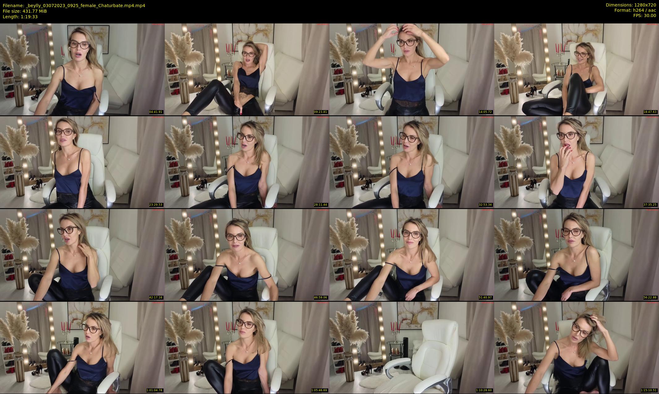 _beylly — 80 minute Chaturbate female cam show recording, 720p, Jul 3, 2023