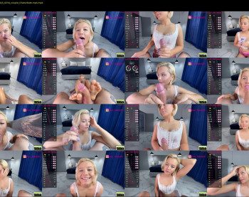 _blowjob_queen_ — 44 minute Chaturbate couple cam show recording, 720p, Jul 4, 2023