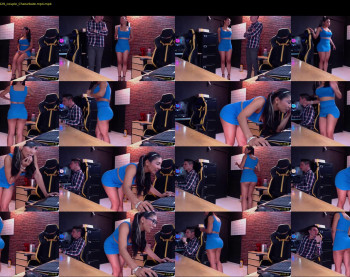 _danyland_ — 17 minute Chaturbate couple cam show recording, 720p, Jul 4, 2023