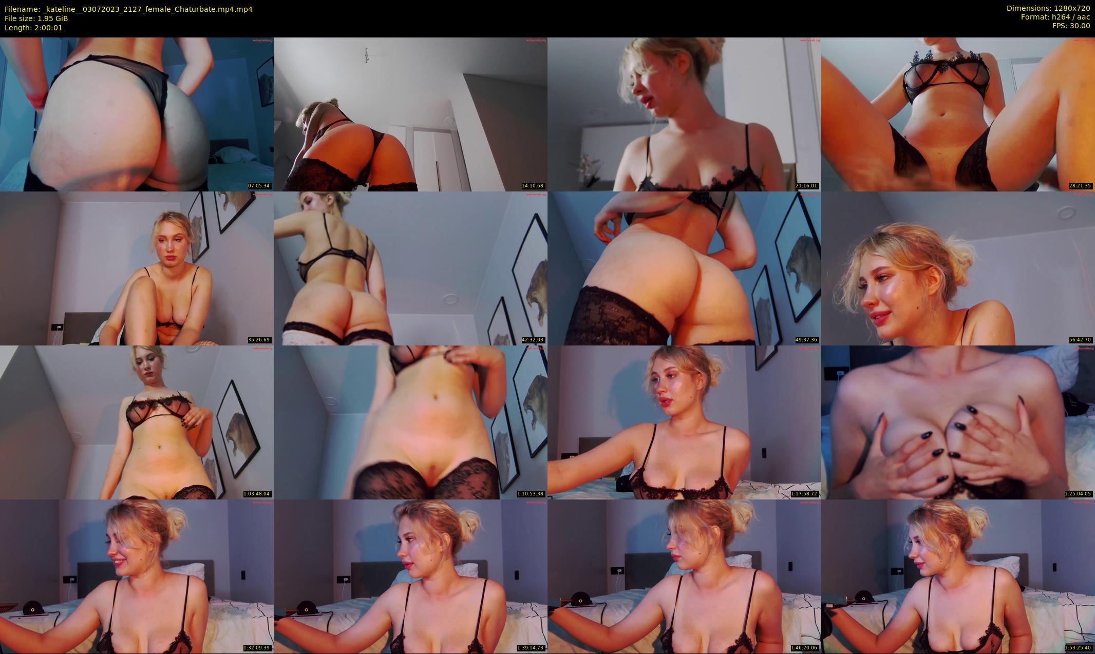 _kateline_ — 121 minute Chaturbate female cam show recording, 720p, Jul 3, 2023
