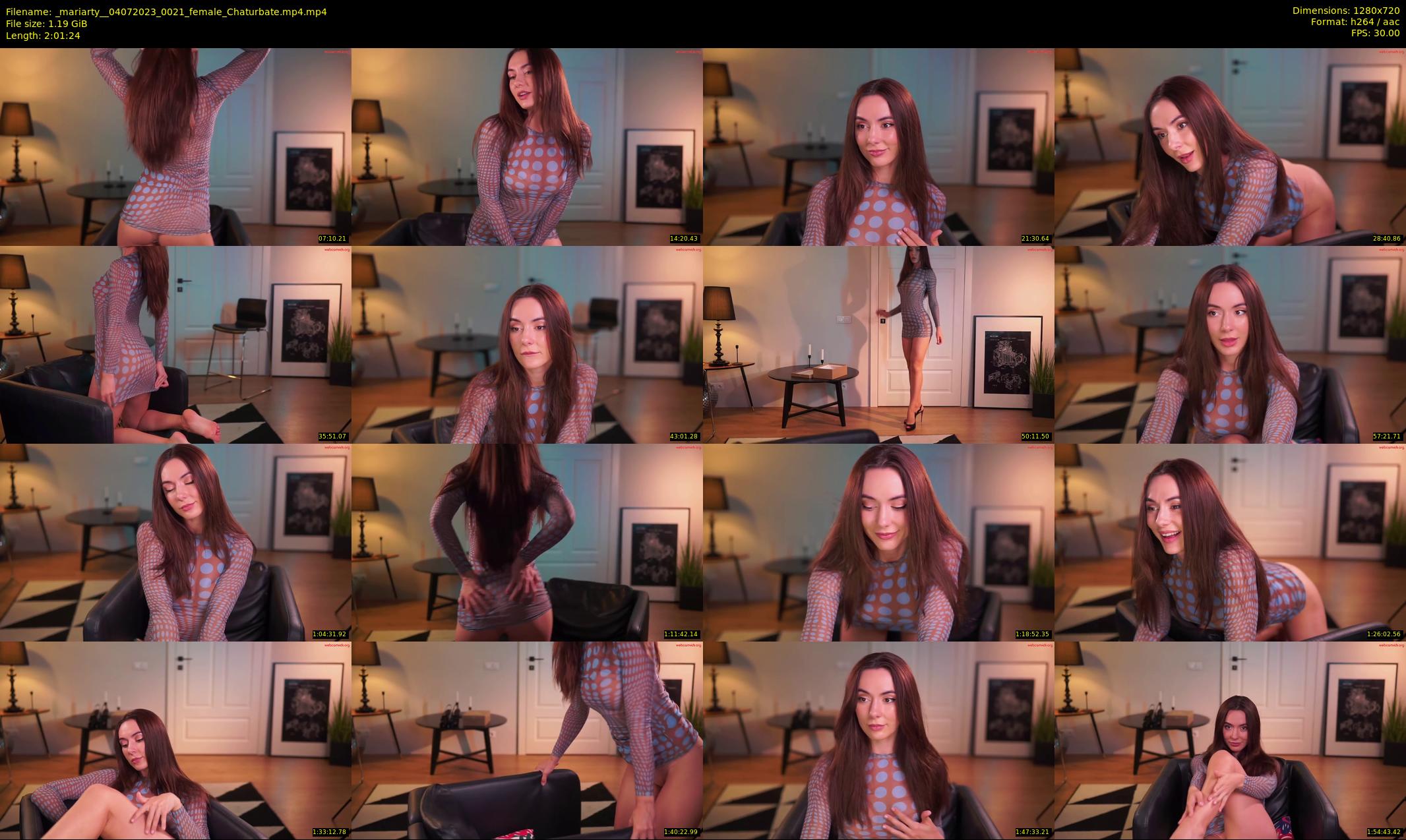 _mariarty_ — 122 minute Chaturbate female cam show recording, 720p, Jul 4, 2023